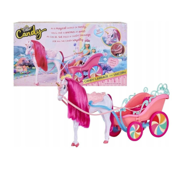 Dream Ella Candy Carriage and Unicorn